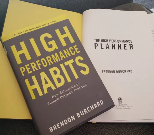 High performance habits