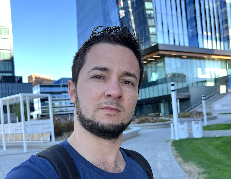 Me at the heart of Saskatoon